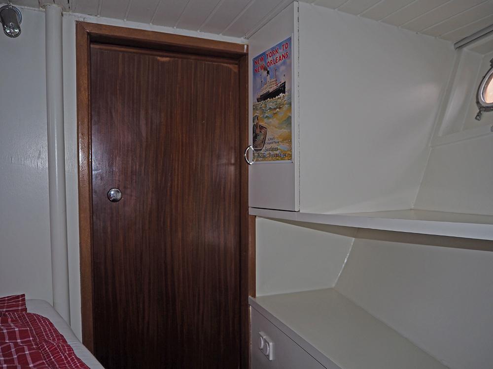 Voorschip, Accommodatie